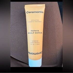💙 4/$20 Ceremonia Papaya Scalp Scrub